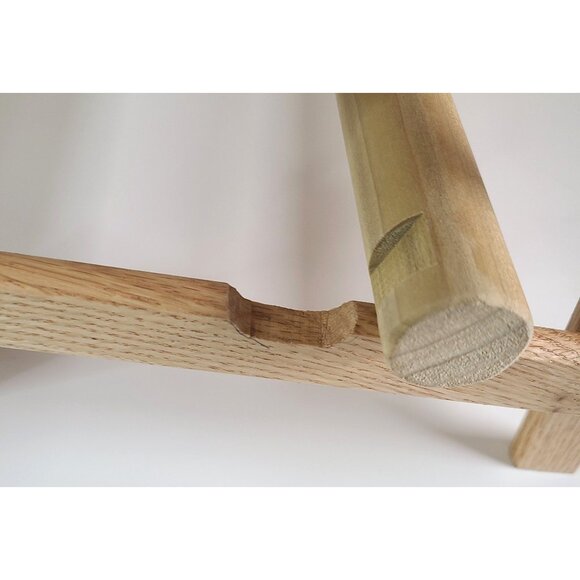 Wood Condiment Caddy Hand Made One Of A Kind W/ Paper Towel Holder - Picture 16 of 16